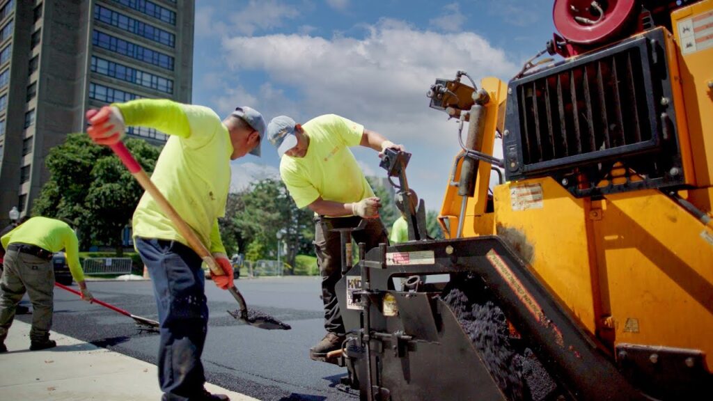 Paving Option - Resurfacing